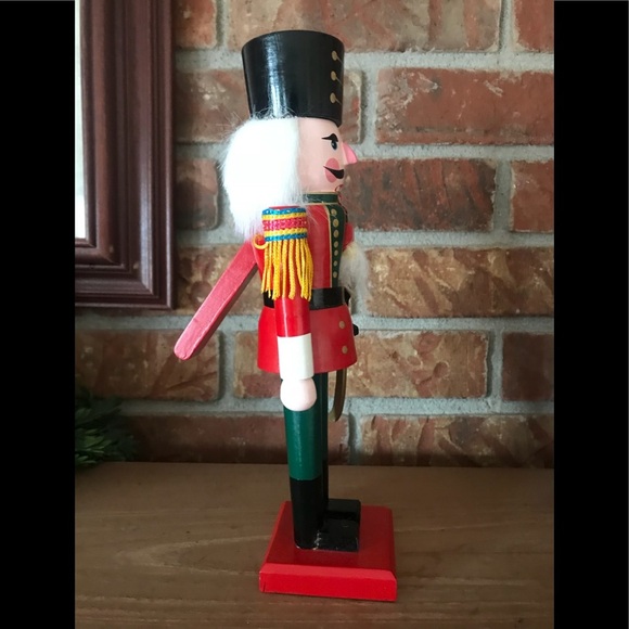 ❤️ Rare Vintage Hand Carved Nutcracker Collector - Picture 4 of 6